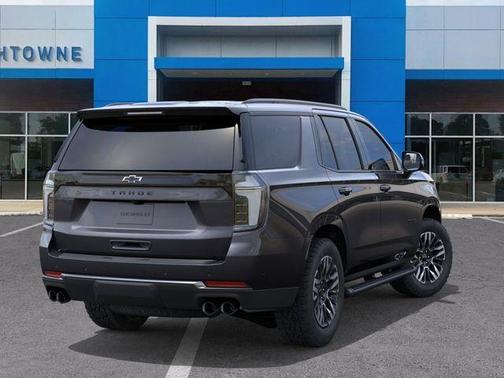 Dark Ash Metallic 2026 Chevrolet Tahoe Z71
