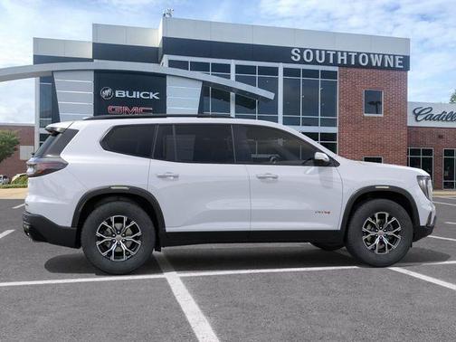 Glacier White 2026 GMC Acadia AT4