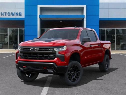2025 Chevrolet Silverado 1500 LT Trail Boss