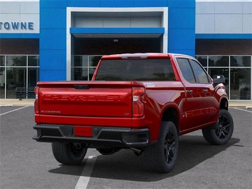 2025 Chevrolet Silverado 1500 LT Trail Boss