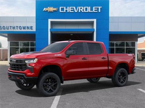 2025 Chevrolet Silverado 1500 LT Trail Boss