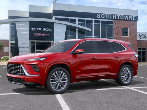 Cherry Red Tintcoat 2026 Buick Enclave Avenir
