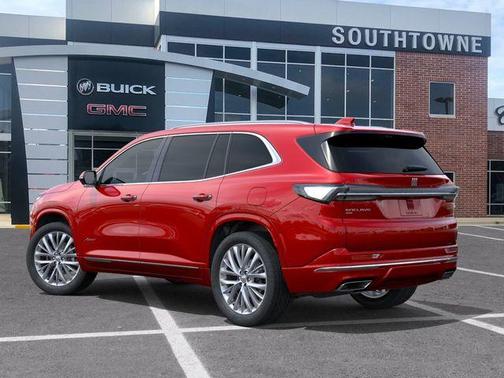 Cherry Red Tintcoat 2026 Buick Enclave Avenir