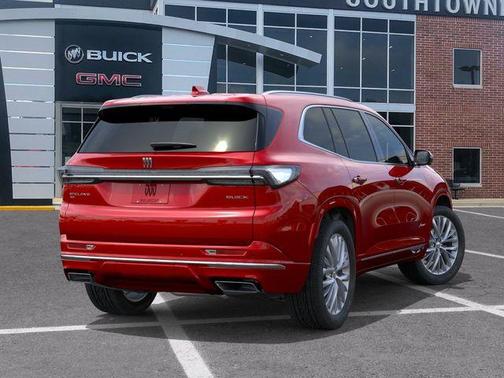 Cherry Red Tintcoat 2026 Buick Enclave Avenir