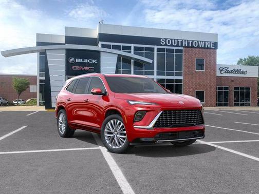 Cherry Red Tintcoat 2026 Buick Enclave Avenir
