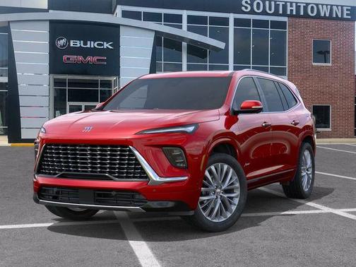 Cherry Red Tintcoat 2026 Buick Enclave Avenir