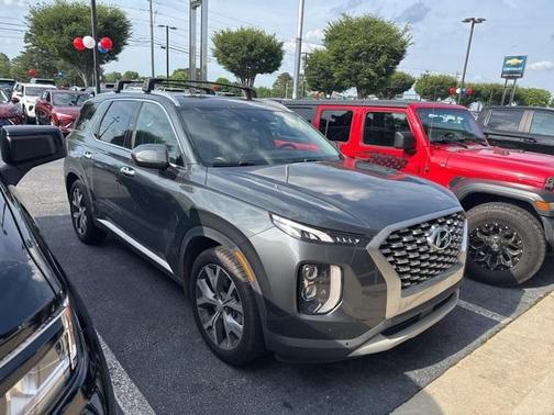 2022 Hyundai PALISADE SEL