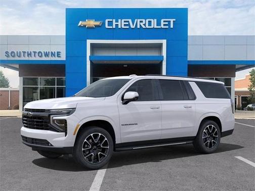 2025 Chevrolet Suburban RST