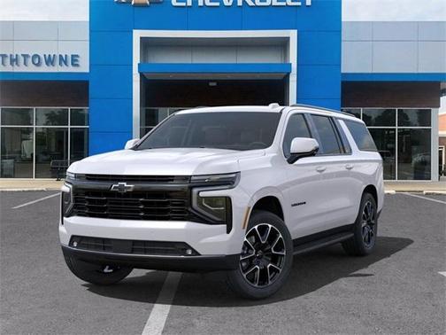 2025 Chevrolet Suburban RST
