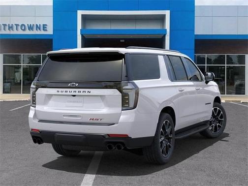 2025 Chevrolet Suburban RST