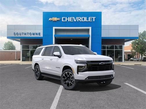 2025 Chevrolet Suburban RST