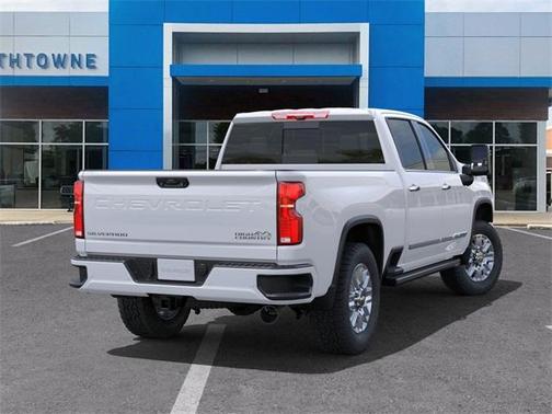 2025 Chevrolet Silverado 3500 High Country