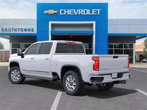 2025 Chevrolet Silverado 3500 High Country