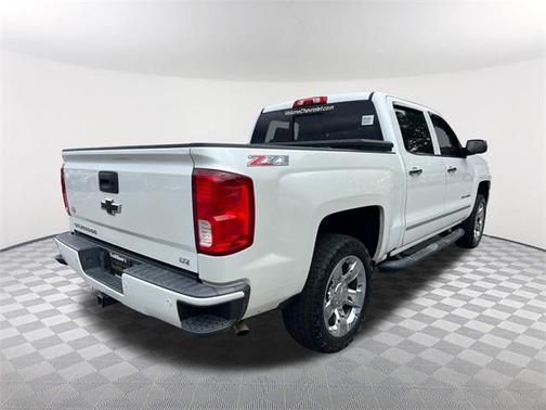 2017 Chevrolet Silverado 1500 LTZ