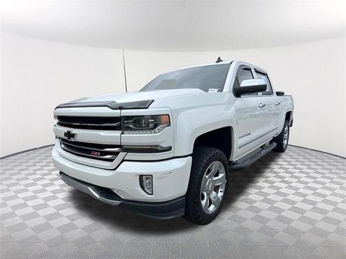 2017 Chevrolet Silverado 1500 LTZ