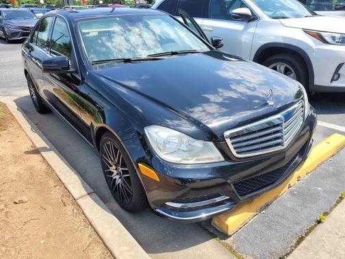 2014 Mercedes-Benz C-Class C 300 4MATIC