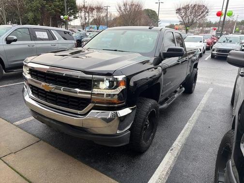 2018 Chevrolet Silverado 1500 1LT