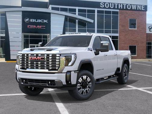 Summit White 2026 GMC Sierra 2500 Denali