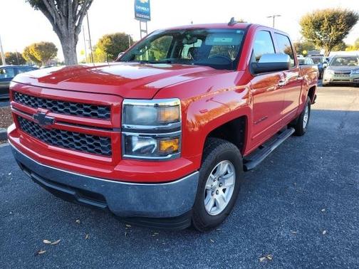 2015 Chevrolet Silverado 1500 LT