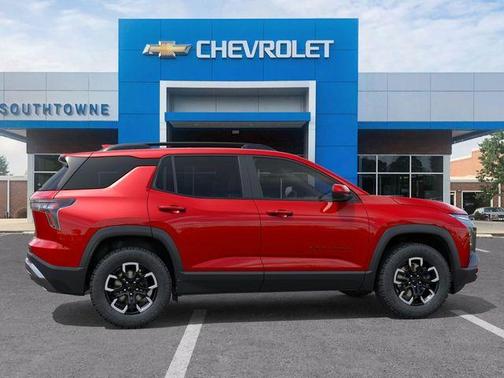 Radiant Red 2026 Chevrolet Equinox ACTIV