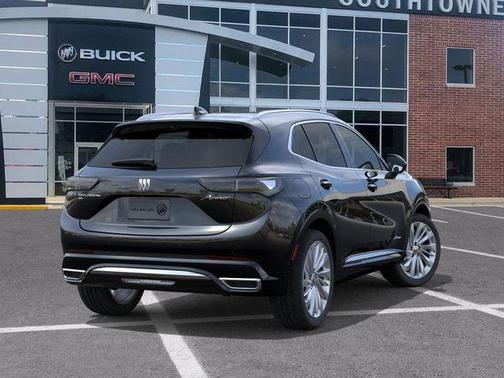 Ebony Twilight Metallic 2026 Buick Envision Avenir