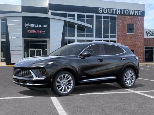 Ebony Twilight Metallic 2026 Buick Envision Avenir