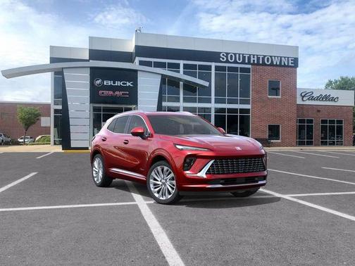 Brilliant Red 2026 Buick Envision Avenir