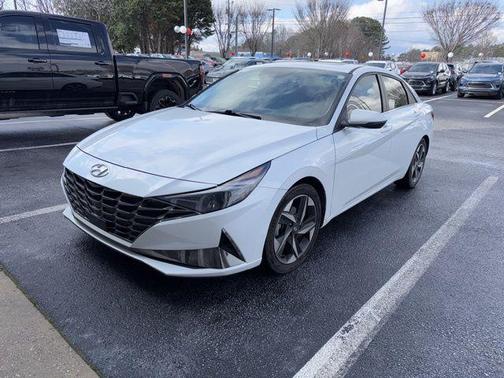 2021 Hyundai ELANTRA Limited
