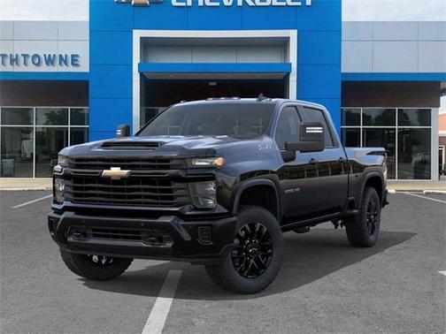 2025 Chevrolet Silverado 2500 Custom