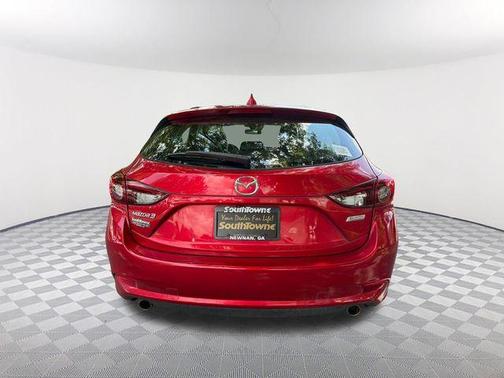 Soul Red Metallic 2018 Mazda Mazda3 Touring