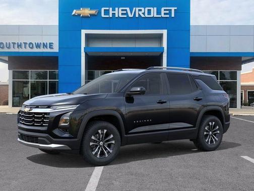 Mosaic Black Metallic 2027 Chevrolet Equinox LT