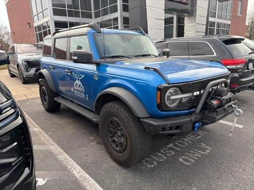 2023 Ford Bronco 