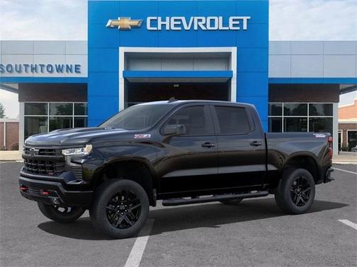 2025 Chevrolet Silverado 1500 LT Trail Boss
