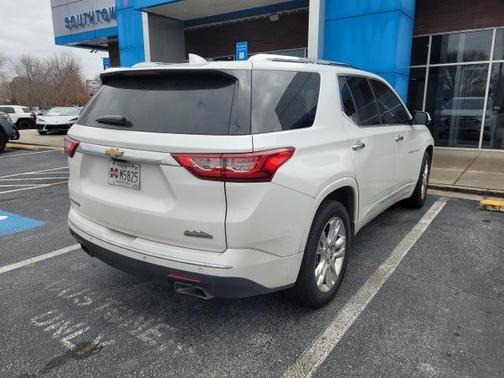 2020 Chevrolet Traverse High Country
