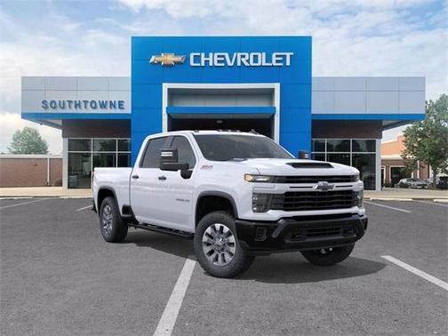 2026 Chevrolet Silverado 2500 Custom