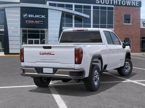 White 2026 GMC Sierra 2500 SLE