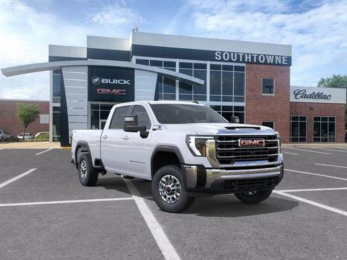 White 2026 GMC Sierra 2500 SLE