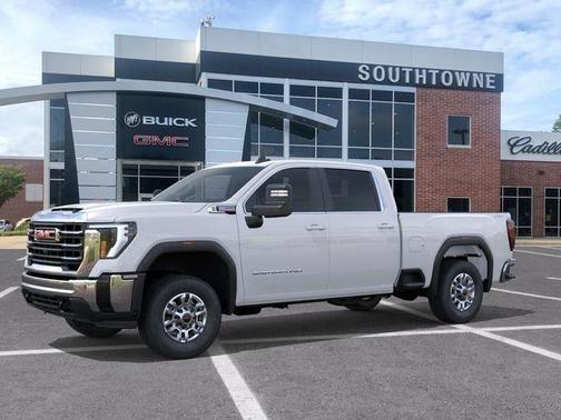White 2026 GMC Sierra 2500 SLE