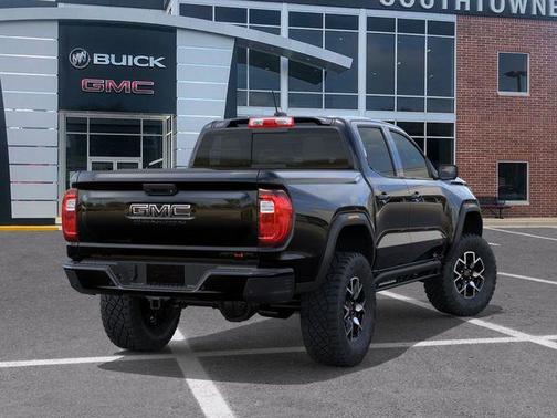 Onyx Black 2026 GMC Canyon AT4X