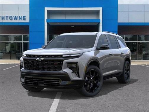 2025 Chevrolet Traverse RS