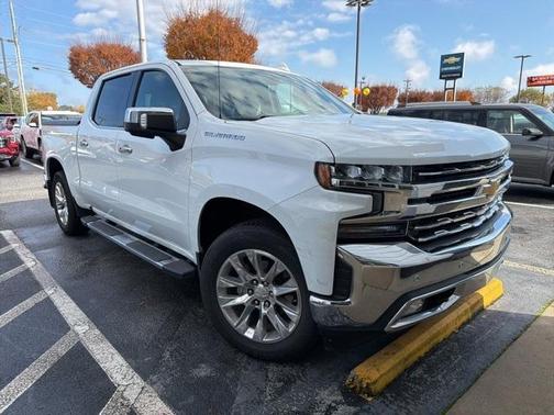2022 Chevrolet Silverado 1500 Limited LTZ