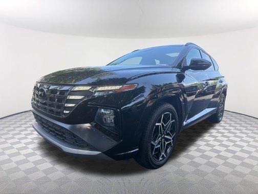 Phantom Black 2023 Hyundai TUCSON N Line