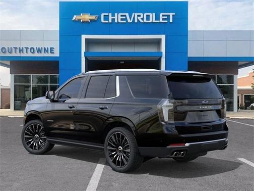 2025 Chevrolet Tahoe High Country