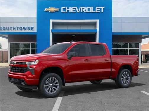 2025 Chevrolet Silverado 1500 RST