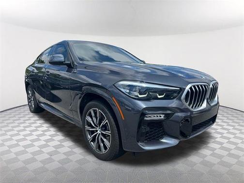 2020 BMW X6 xDrive40i