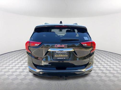 Ebony Twilight Metallic 2019 GMC Terrain Denali
