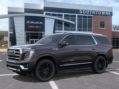 Titanium Rush Metallic 2026 GMC Yukon Elevation