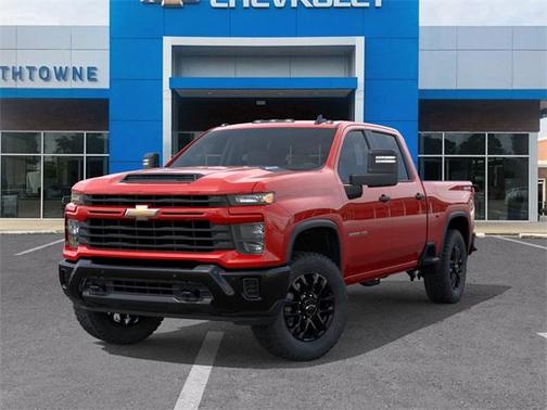 2025 Chevrolet Silverado 2500 Custom