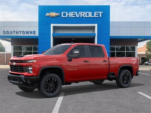 2025 Chevrolet Silverado 2500 Custom