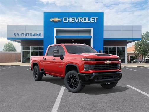 2025 Chevrolet Silverado 2500 Custom